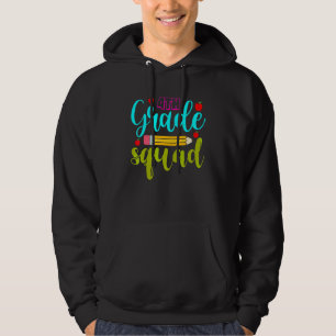 4. Klasse Squad Beste Mannschaft Zurück zur Schule Hoodie