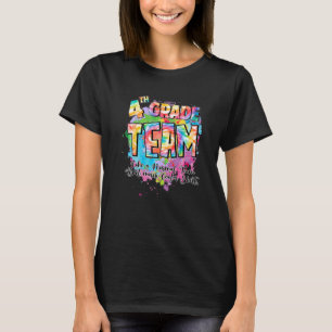 4. Klasse Team wie ein normales Team, aber viel Co T-Shirt