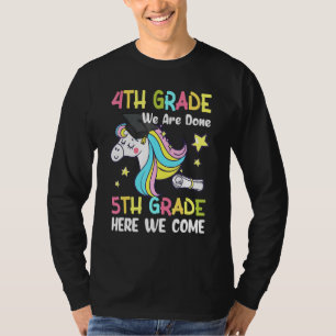4. Klasse Wir sind 5. Klasse hier kommen wir Unico T-Shirt