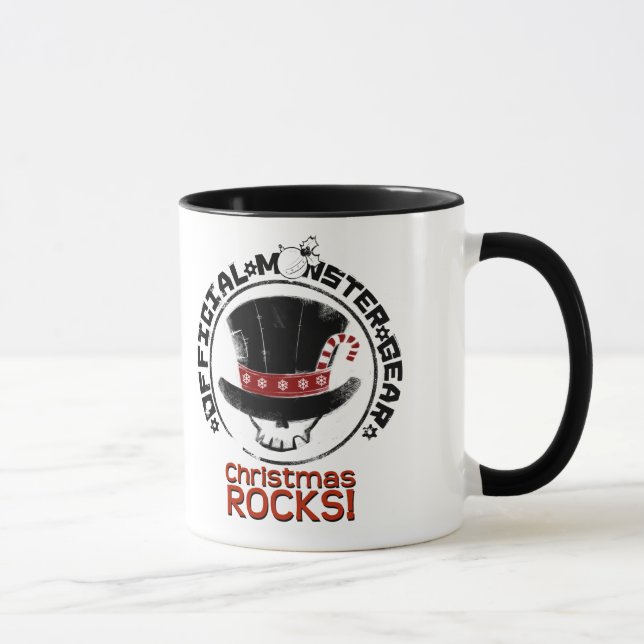 4 kleine Monster - Andy-Feiertag Tasse (Rechts)