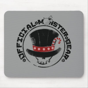 4 kleine Monster - Andy-Feiertags-Logo Mousepad