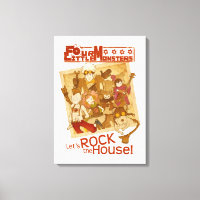 4 Kleine Monster - Lasst uns das Haus rocken