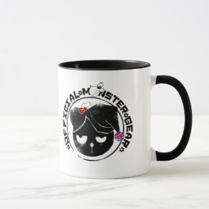 4 kleine Monster - Michael-Feiertags-Logo Tasse