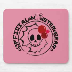 4 kleine Monster - Nessa Feiertags-Logo Mousepad