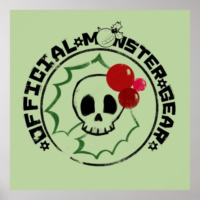 4 Kleine Monster - Nessa Holiday Logo 2 Poster (Vorne)