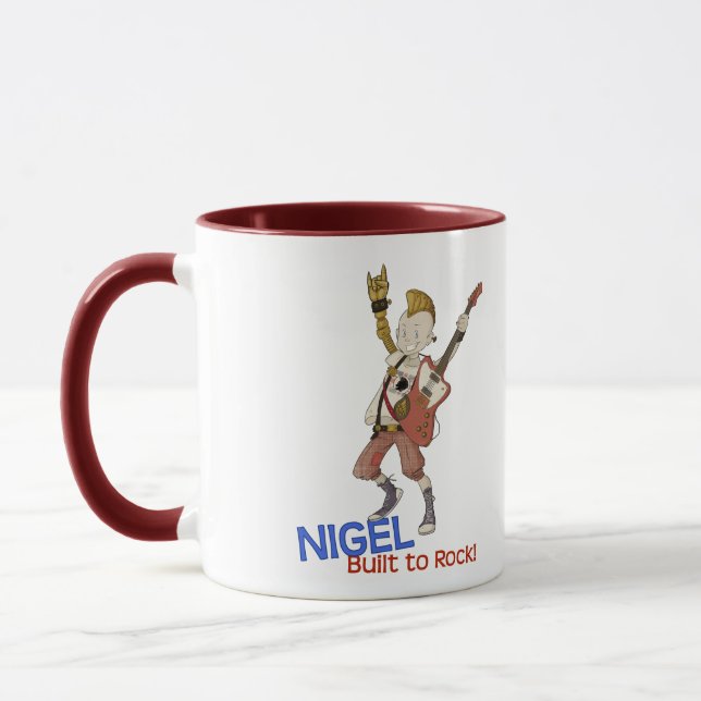 4 kleine Monster - Nigel Tasse (Links)