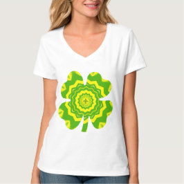4 Leaf Closed Women T - Shirt