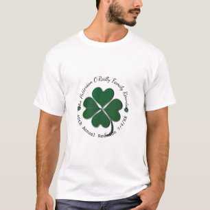 4 Leaf Clove Family Wiedersehen  T-Shirt