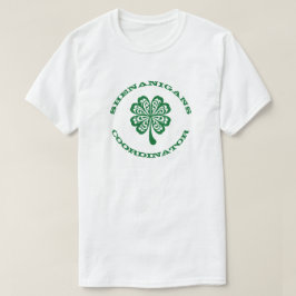 4 Leaf Clover - Koordinator Shenanigans T-Shirt