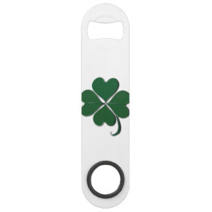 4 Leaf Clover St. Patrick's Day Speed Flaschenöffner