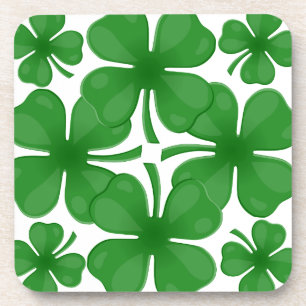 4 leaf clover untersetzer