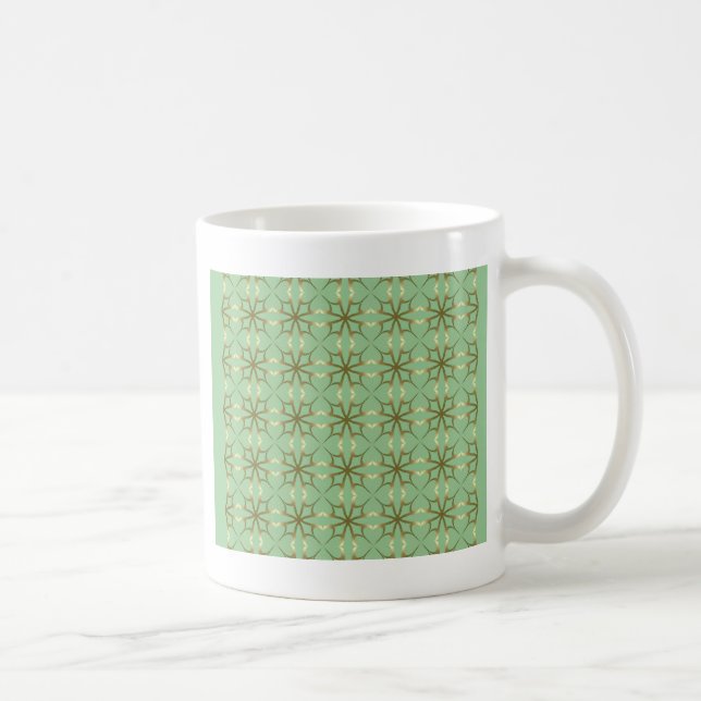4-leaf Clovers Kaffeetasse (Rechts)