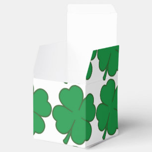4 Leaf Klee Geschenkschachtel