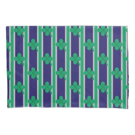 4 Leaf Klee Kissenbezug