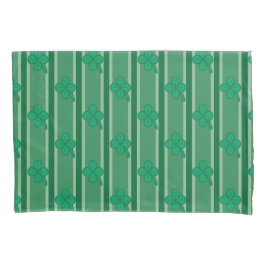 4 Leaf Klee Kissenbezug