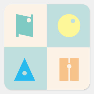 4 lettre nom de bébé noah feuille autocollant