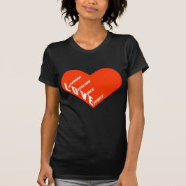 4 Liebe T-Shirt