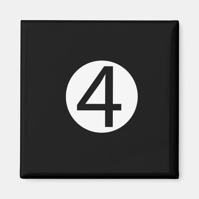 4 Magnet (Vorne)