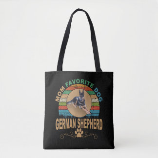 4 Mamas Lieblingshund Deutscher Schäferhund Tasche