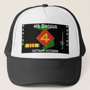 4. Marineball-Kappe 1/b div. Vietnam Truckerkappe