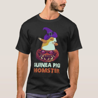 4 Meerschweinchen-Monster-Halloween T-Shirt