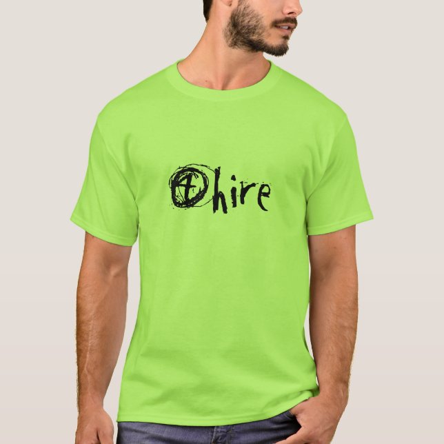 4 Miete T-Shirt (Vorderseite)