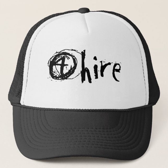 4 Miete Truckerkappe (Vorderseite)