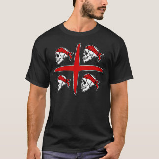 4 MORI CAGLIARI SARDEGNA LOGO 4 TESCHI Classic T-S T-Shirt