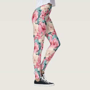 4 Muster Leggings