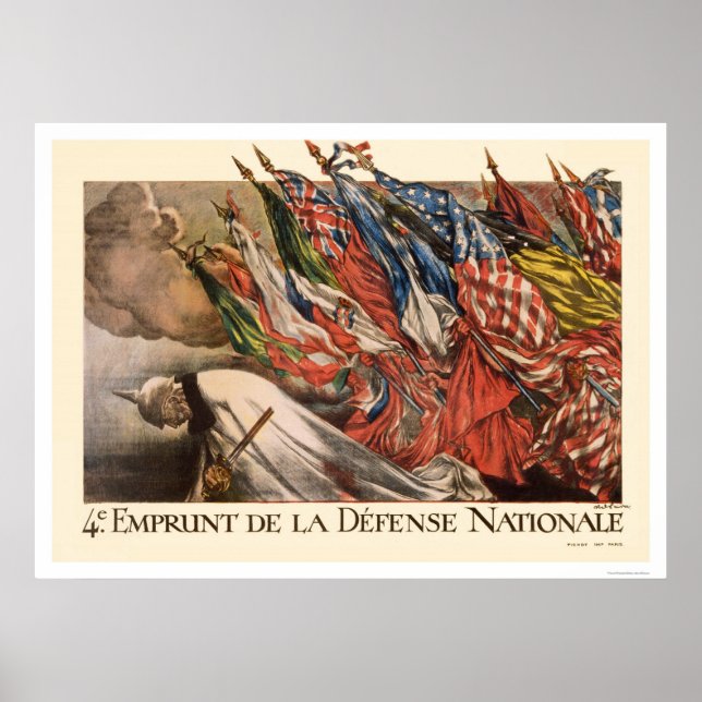4. National Defense Loan Poster (Vorne)