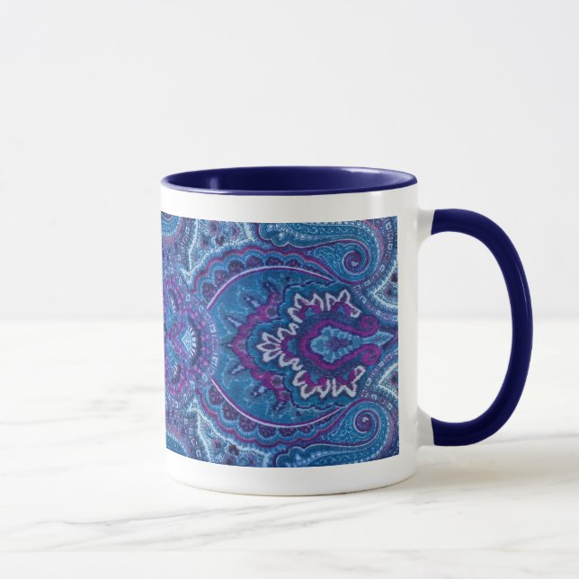 4 Paisley Tasse (Rechts)