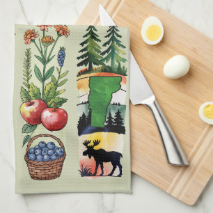 4-Panel Vermont Outdoors  Geschirrtuch