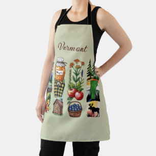 4-Panel Vermont Outdoors Schürze