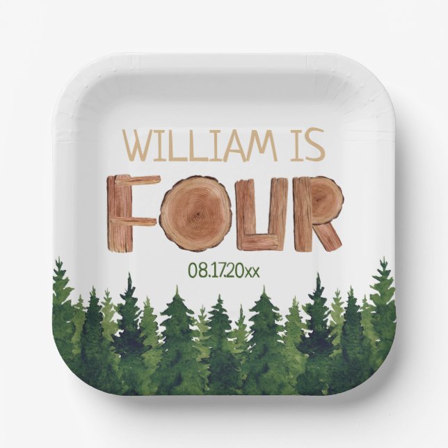 4 PAPPTELLER (Vorderseite)