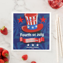 4. Party Tableware Paper Napkin