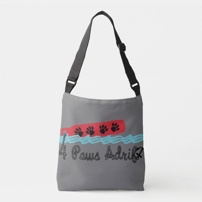 4 Paws Adrift Cross Body Tasche (Vorderseite)