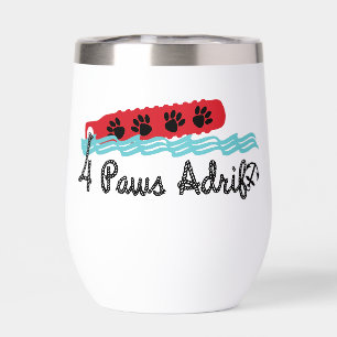 4 Paws Adrift Leben ist kurz. Genieße deinen Hund!