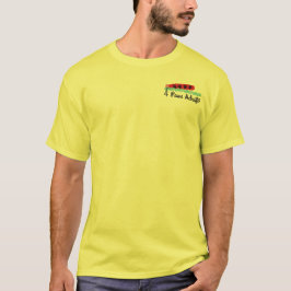 4 Paws Adrift Leben ist Kurz. Schwimm deinen Hund! T-Shirt