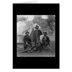 4. Pennsylvania Kavallerieoffiziere 1862