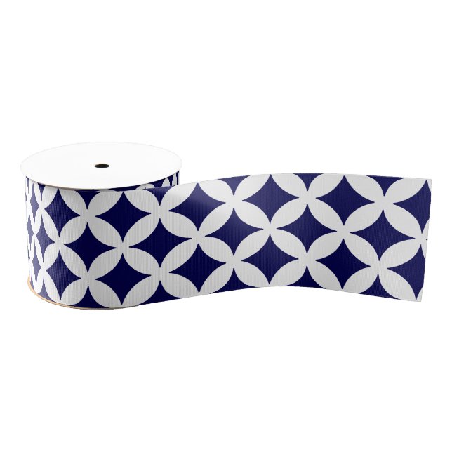 4 Petalen Ripsband (Spule)