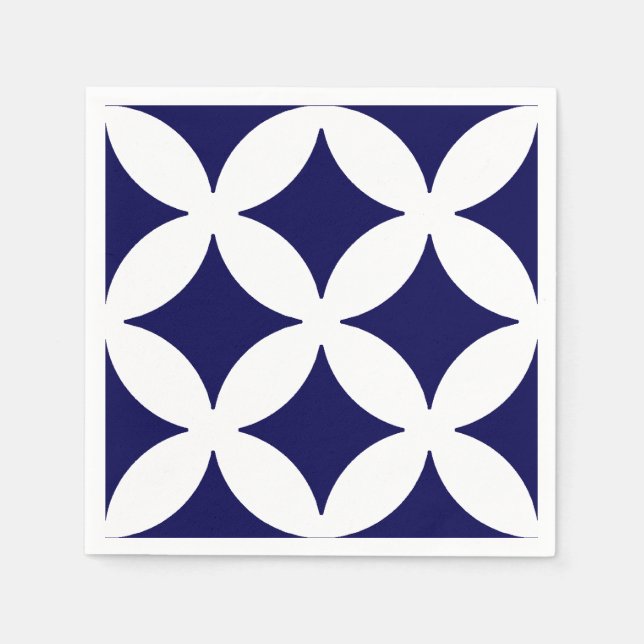 4 Petals Napkins Serviette (Vorderseite)