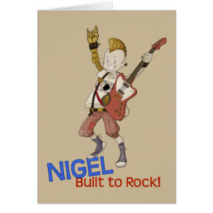 4 petits monstres - Nigel