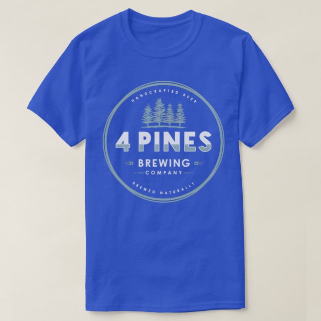 4 Pines Enjoy T-Shirt (Design vorne)