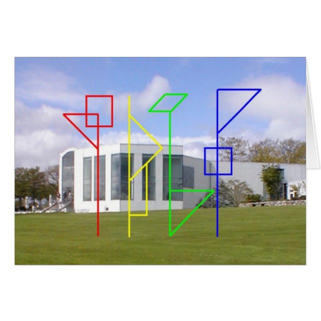 4 Pinguine (Vorderseite (Horizontal))