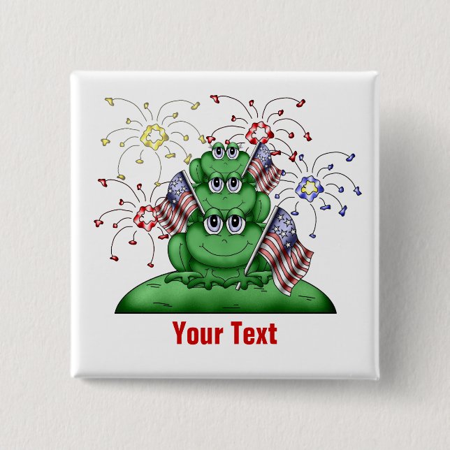 4. Platz Button (Vorderseite)