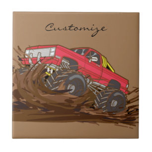 4-Rad-Schlammkahn Thunder_Cove Fliese