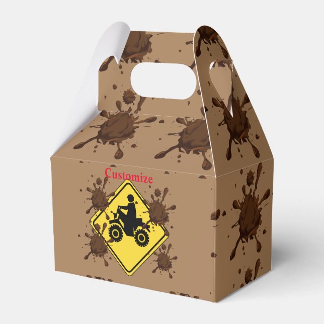 4-Rad-Schlammkahn Thunder_Cove Geschenkschachtel (Vorderseite)