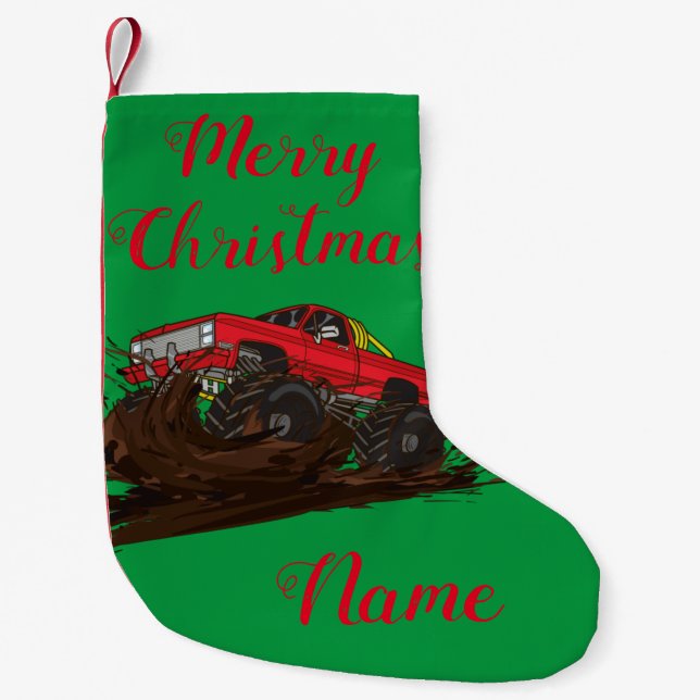 4-Rad-Schlammstapler Thunder_Cove Kleiner Weihnachtsstrumpf (Vorderseite)