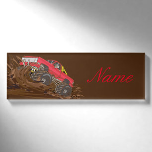 4-Rad-Schlammstapler Thunder_Cove Namenschild