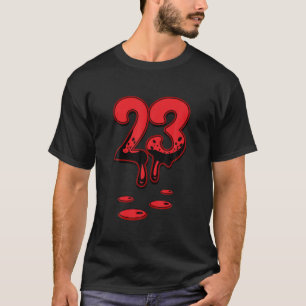 4 Red Thunder T-Shirt zu Nummer 23 Tropfen Red Thu